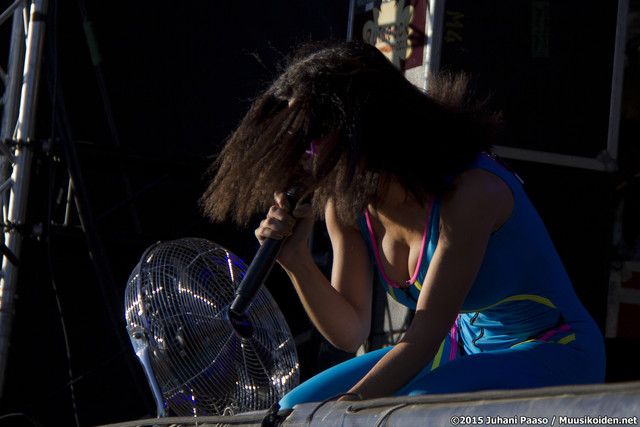Ruisrock 2015 | Marina and the Diamonds